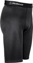Mcdavid compressie short in de kleur zwart.