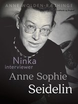 Ninka interviewer... - Ninka interviewer Anne Sophie Seidelin