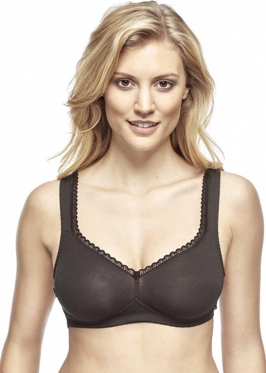 Susa BH zonder beugel Organic cotton Susa | zwart