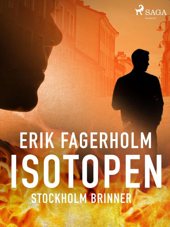 Stockholm brinner 2 - Isotopen - cover