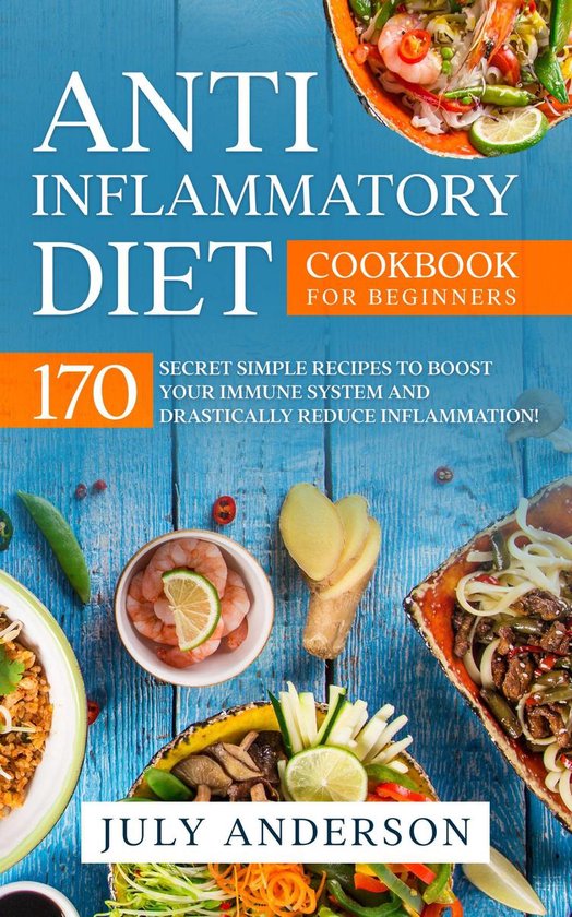 Anti-Inflammatory Diet Cookbook for Beginners - cover