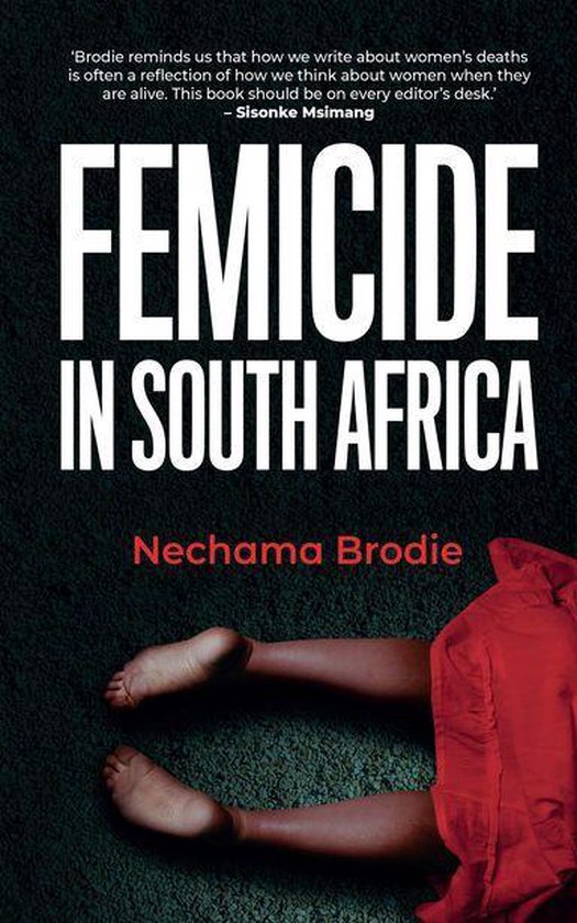 Femicide in South Africa - cover