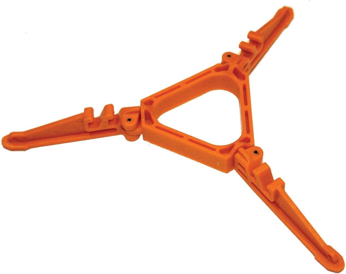 Jetboil Stabilisator Canister Driepoot 19 Cm Oranje