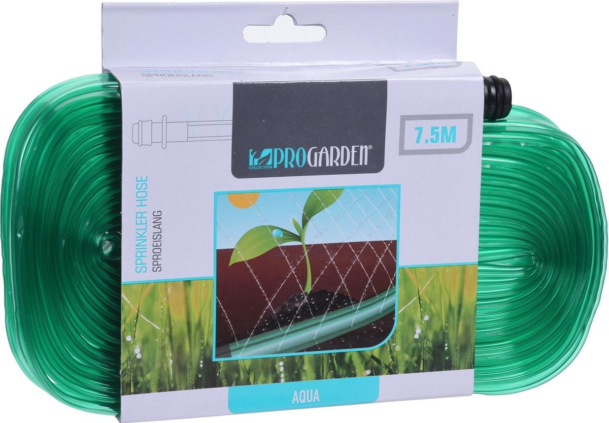Pro Garden Tuinslang Groen - 7,5 meter - Pvc – foto 2
