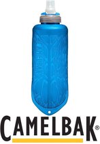 CamelBak Quick Stow Flask - Flexibele Drinkfles - 500 ml - Blauw (Blue)