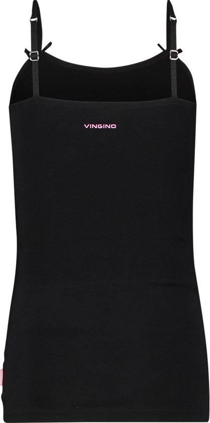 Vingino Basics Kinder Meisjes Onderhemd - Maat 104