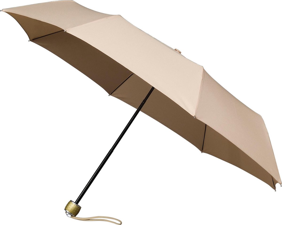MiniMAX - Opvouwbare Paraplu - Windproof - Ø 100 cm - Beige