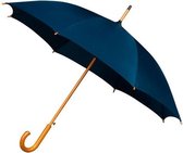 Falconetti Paraplu Automatisch 102 Cm Donkerblauw