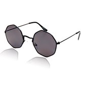 Octagon | trendy zonnebril en goedkope zonnebril (UV400 bescherming - hoge kwaliteit) | Unisex  | zonnebril dames  & zonnebril heren