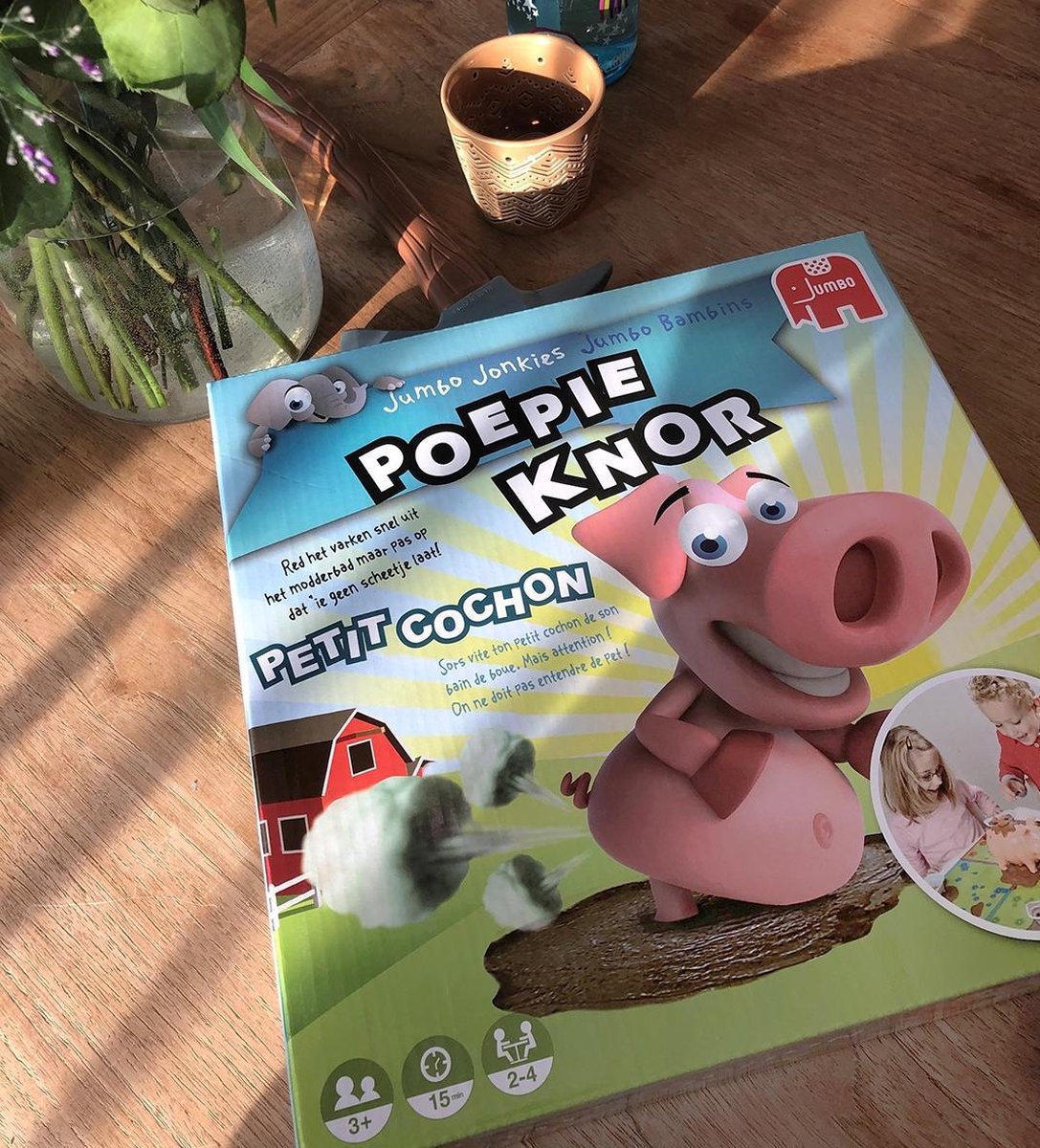 rukken vertalen Tot stand brengen Jumbo Poepie Knor - Kinderspel | Games | bol.com