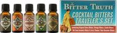 The BitterTruth Cocktail Bitters Traveler's Set, 5x20 ml | Things For Drinks