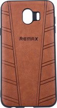 Backcover hoesje voor Samsung Galaxy J4 (2018) - Bruin (J400F)- 8719273280072