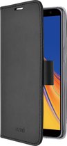 Azuri walletcase - magnetic closure & 3 cardslots - zwart Samsung J6 Plus (2018)