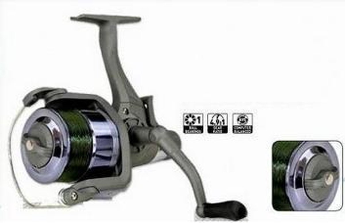 Carp Zoom Multifish karpermolen 5000 Incl. Lijn kopen? Vergelijk bij