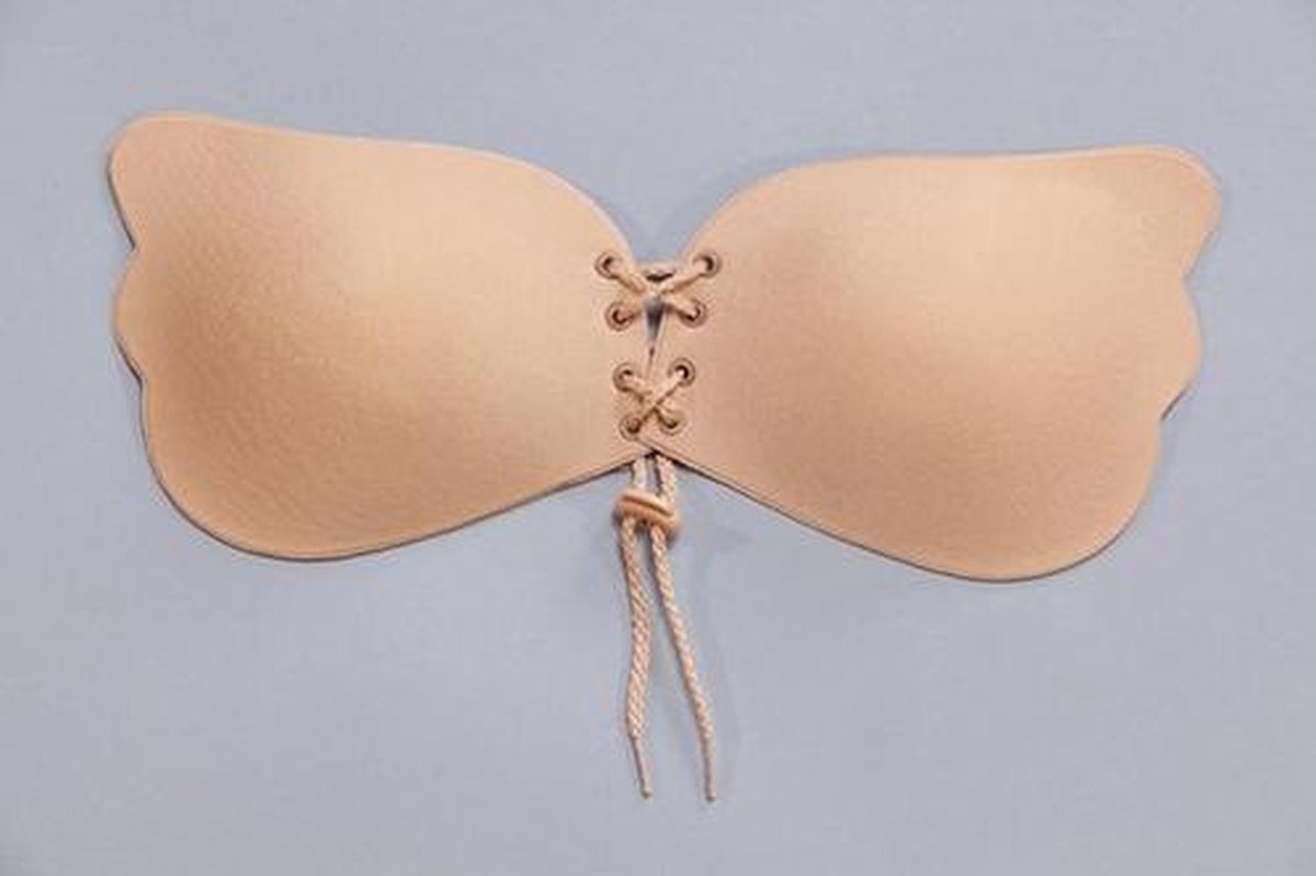 Plak BH Met Veter - Nude | bol