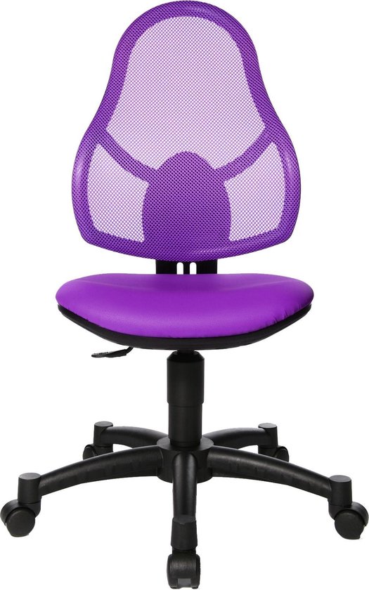 Chaise de bureau pour enfants Topstar Hesco Violet