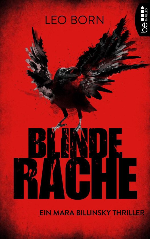 Ein Fall für Mara Billinsky 1 - Blinde Rache - cover