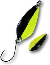 Trout Spoon Stripe - 2,7g - Fluo Geel/Zwart - 10 Stuks