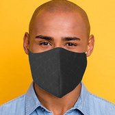 Stoffen mondmasker - gezichtsmasker - mondkapje | strepen