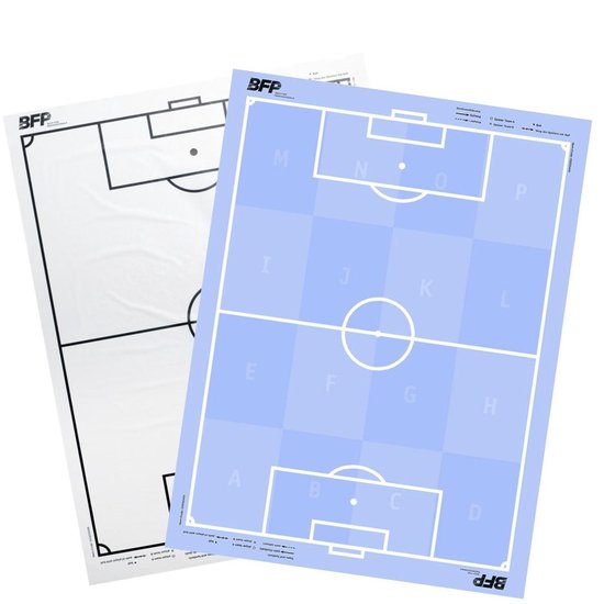 Set Tactique Football Taktifol - 25 Feuilles Aimantées Avec Crayons Et Accessoires