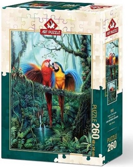 Love in the Jungle Puzzel 260 Stukjes