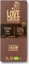 Lovechock Extreme dark 99% cacao