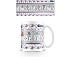 Merchandising STAR WARS - Mug - 300 ml - R2-D2 Xmas