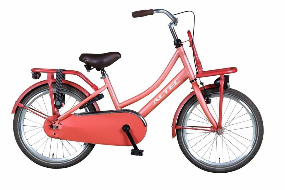 Altec Urban 20 inch transportfiets Stain Red sfiets - Foto 1