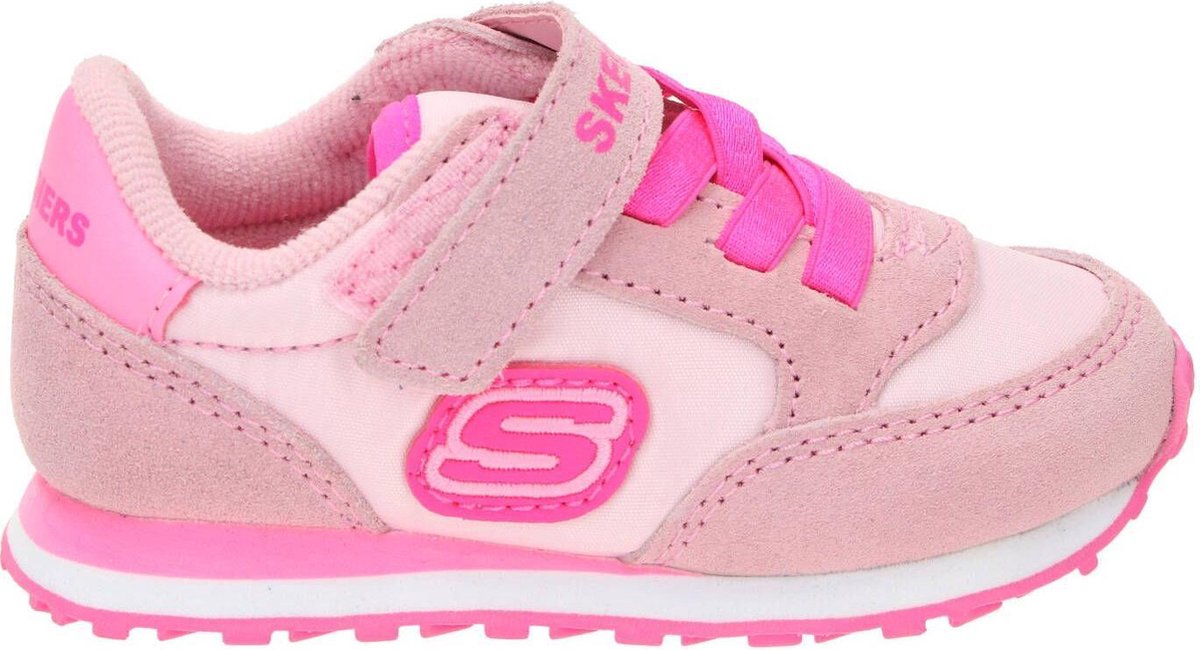 Skechers Retro sneakers roze - Maat 28 - Skechers