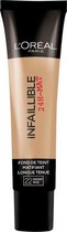 Loreal Paris Infaillible 24h-Mat Foundation 35ml - 22 Radiant Beige