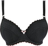 Freya - Daisy Lace - Voorgevormde bh - maat 80G - Zwart