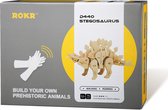 Robotime ROKR Stegosaurus D440 (Sound Control)