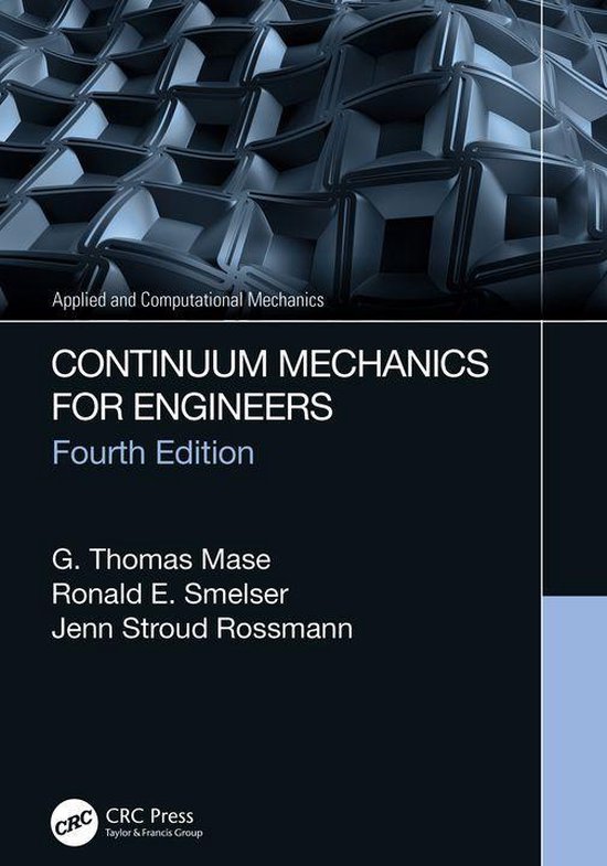 Applied and Computational Mechanics - Continuum Mechanics fo ... - cover