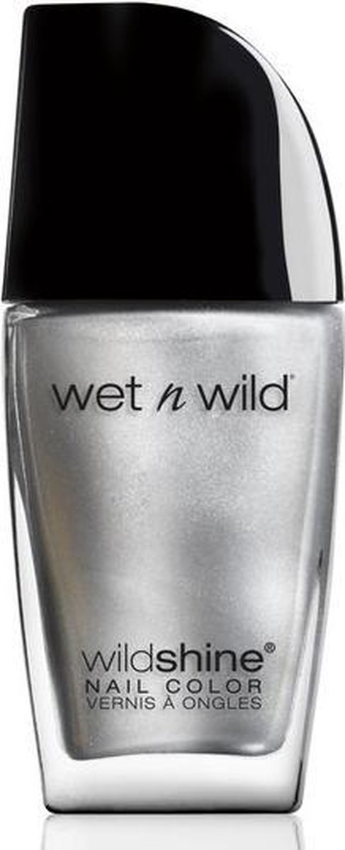 Wet 'n Wild Wild Shine Nail Color - 489B Metallica