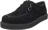 Creeper-602S black suede - (EU 45 = US 12) - Demonia