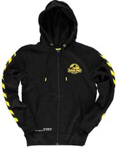 Universal - Jurassic Park - Men s Zipper Hoodie - 2XL