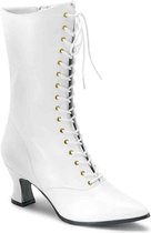 Funtasma Enkellaars -37 Shoes- VICTORIAN-120 US 7 Wit