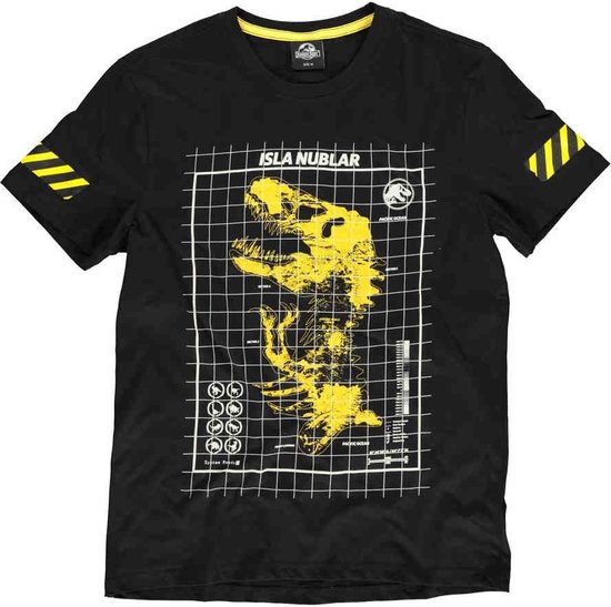 Universal - Jurassic Park - Men s T-shirt - XL