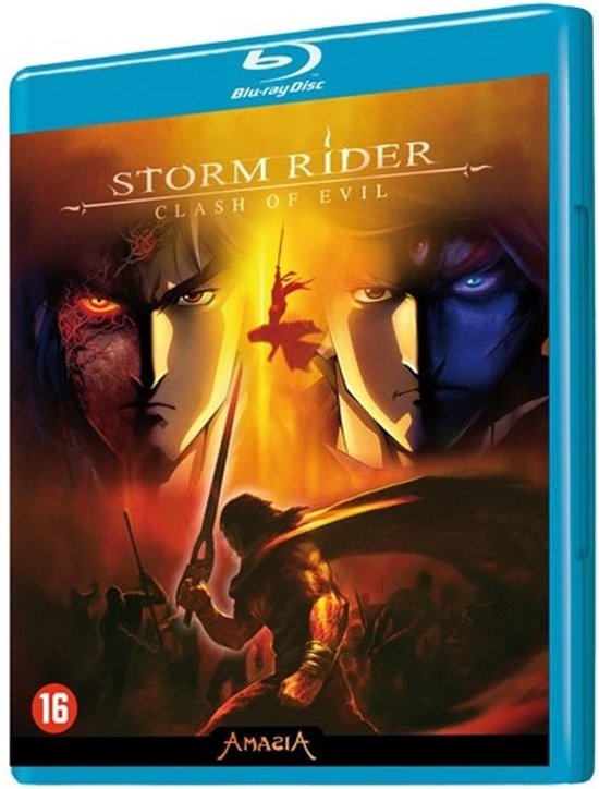 Cover van de film 'Storm Rider - Clash Of Evils'