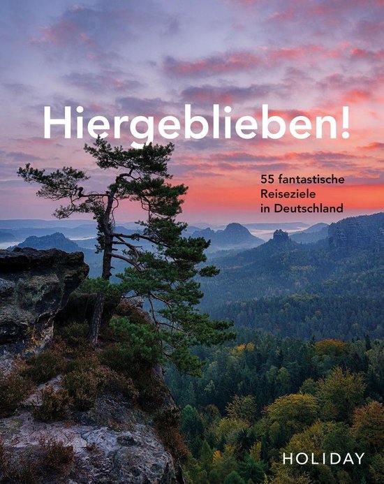 Hiergeblieben - HOLIDAY Reisebuch: Hiergeblieben! 55 fantast ... - cover
