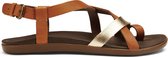 Olukai wandelsandaal - Upena - mustard-bubbly - 41