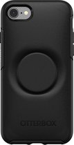 Otter + Pop Symmetry Case voor Apple iPhone SE (2020/2022)/8/7 - Zwart