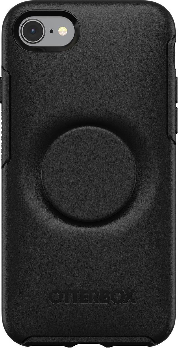 Otter + Pop Symmetry Case voor Apple iPhone SE (2020/2022)/8/7 - Zwart | bol