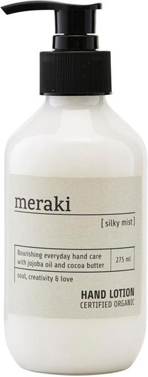 Goedkoopste Meraki - Hand Lotion - Silky Mist 275ML