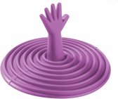 universe afvoerstop Ø 6,5 x 5 cm rubber paars