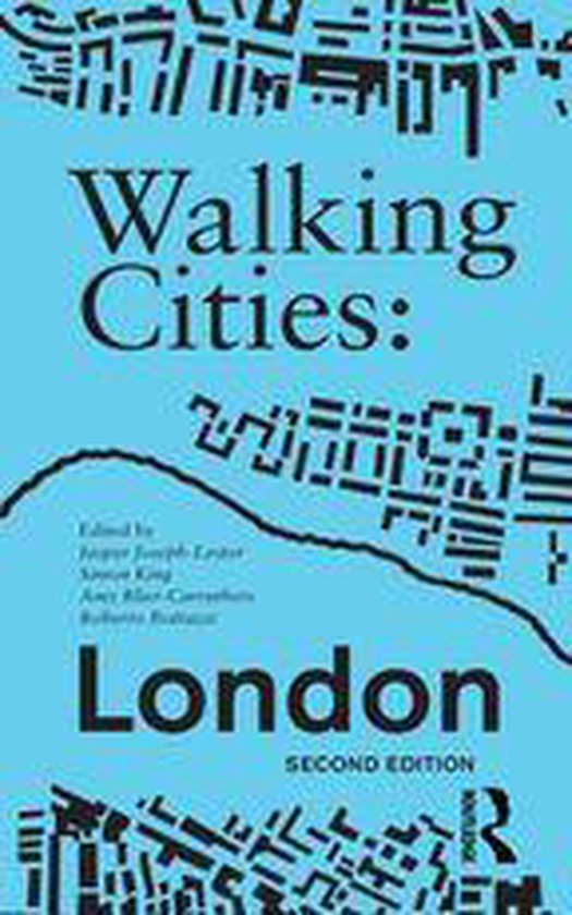Walking Cities: London - cover