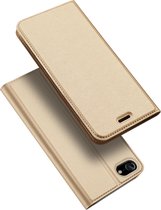 iPhone SE 2020 hoesje - Dux Ducis Skin Pro Book Case - Goud