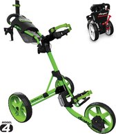 Clicgear 4.0 Golftrolley - Lime