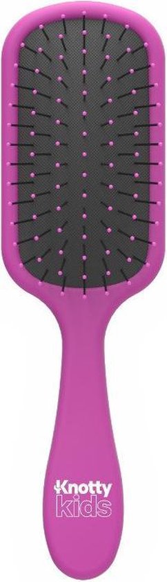 The Knot Dr. Knotty Kids Plum Pie Brush Haarborstel