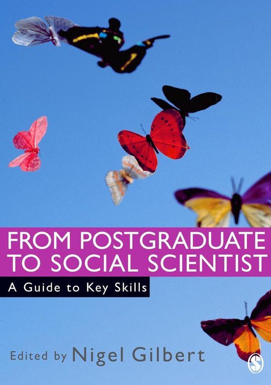SAGE Study Skills Series - From Postgraduate to Social Scien ... - cover